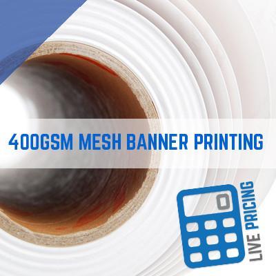 PVC Banner Printing - 400gsm Mesh Banner High Quality Trade Banner Printing