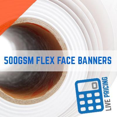 500gsm Flex Face Banners - Fulham Graphics