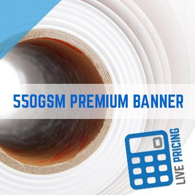 PVC Banner Printing - 550gsm Premium High Quality Trade Banner Printing