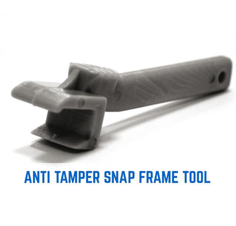 Opening Tool For Security Snap Frames - Fulham Graphics