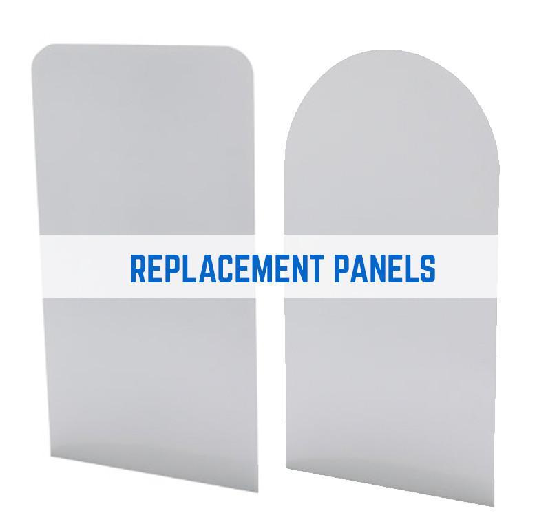 Buffer Outdoor Display Replacement Panels