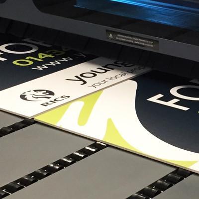 UV Printing to Correx