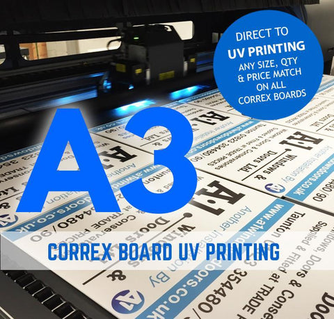 Correx Board UV Printing - Fulham Graphics