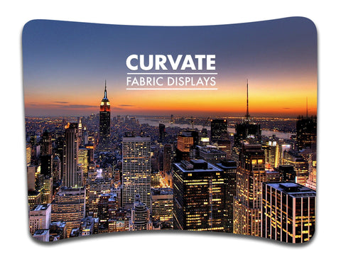 Curvate Fabric Displays - Fulham Graphics