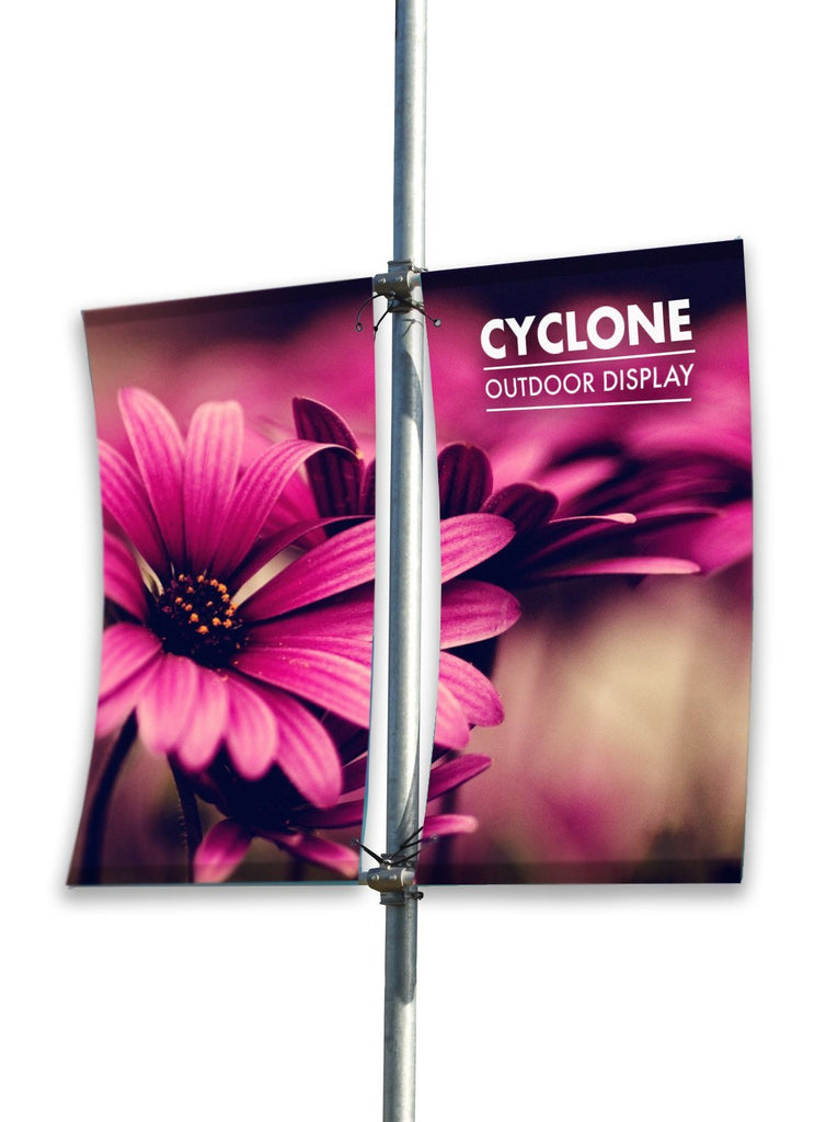 Cyclone Lamp Post Flags - Fulham Graphics