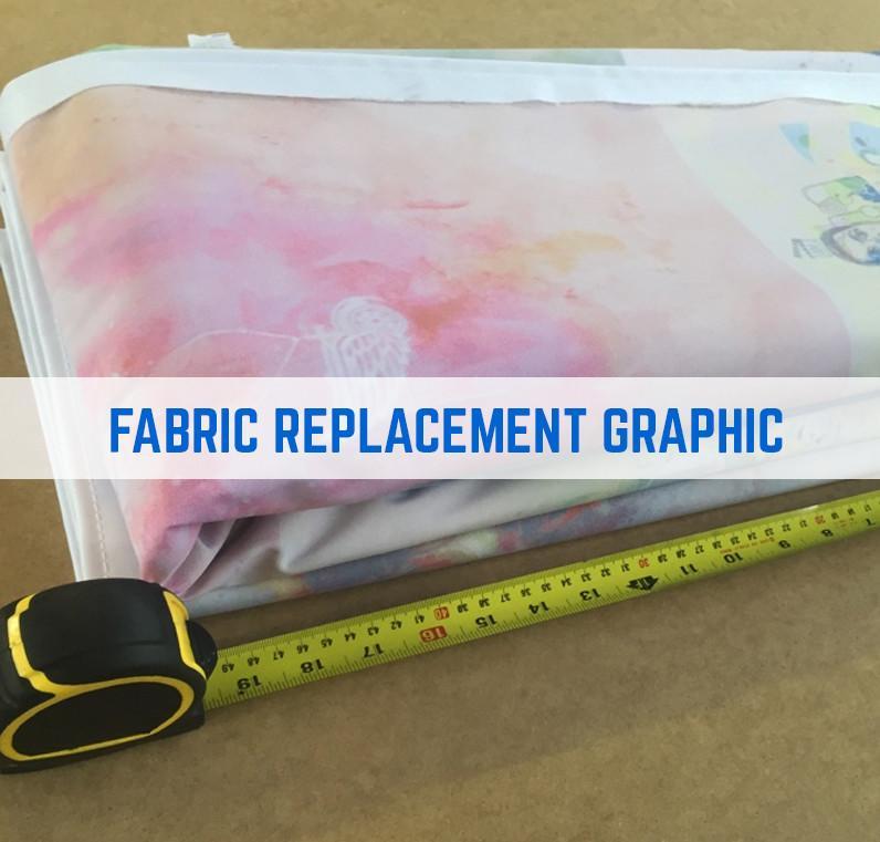 Packed Fabric Replacement Graphics