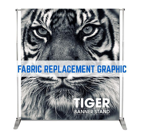 Tiger Banner Stand - Fulham Graphics