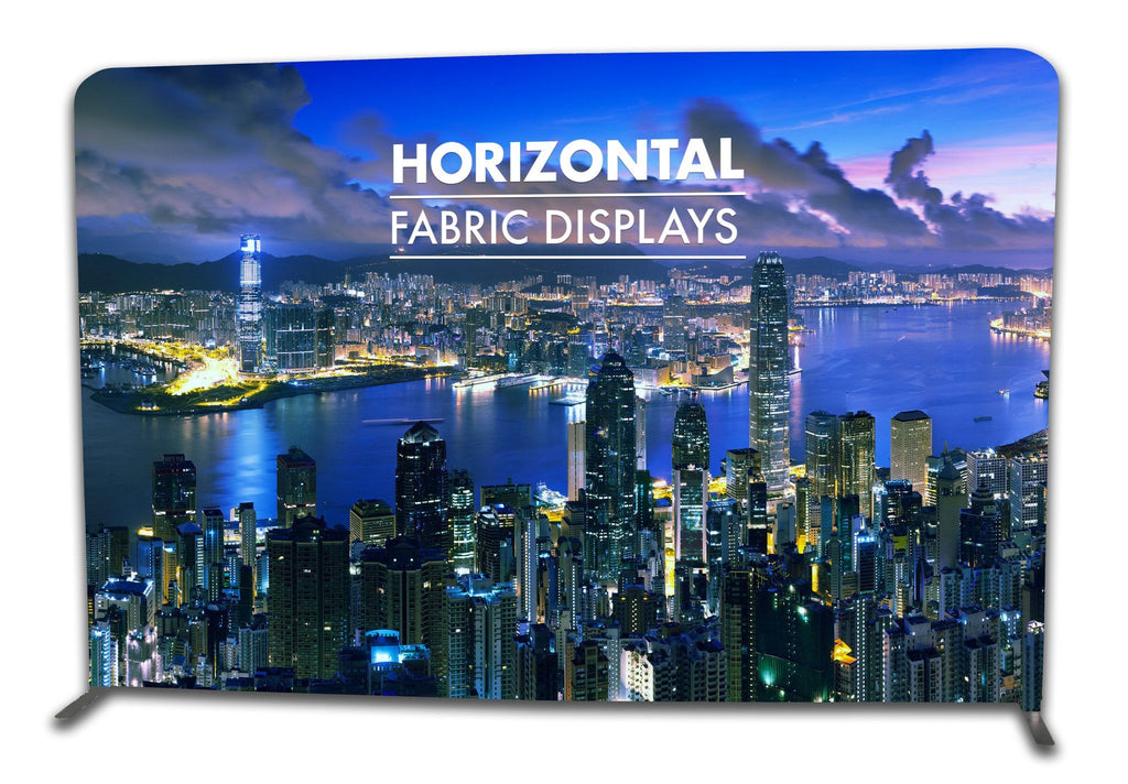 Horizontal Fabric Pop Up Stand - Fulham Graphics