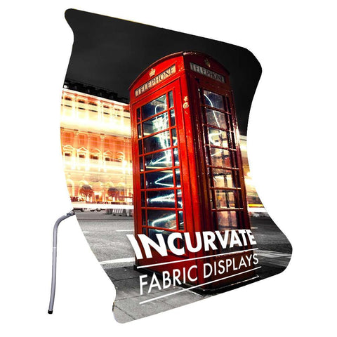 Incurvate Fabric Displays, Made in Britain - Fulham Graphics