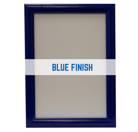 Jupiter Blue 25MM Snap Frame - Fulham Graphics 