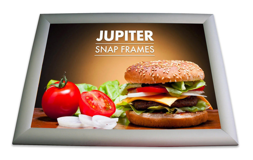 Jupiter Silver 25MM Snap Frame 