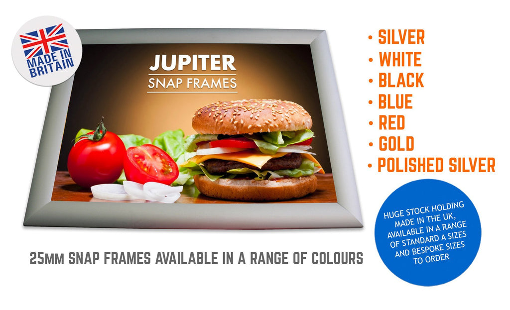 Vast Range Of Coloured Frames