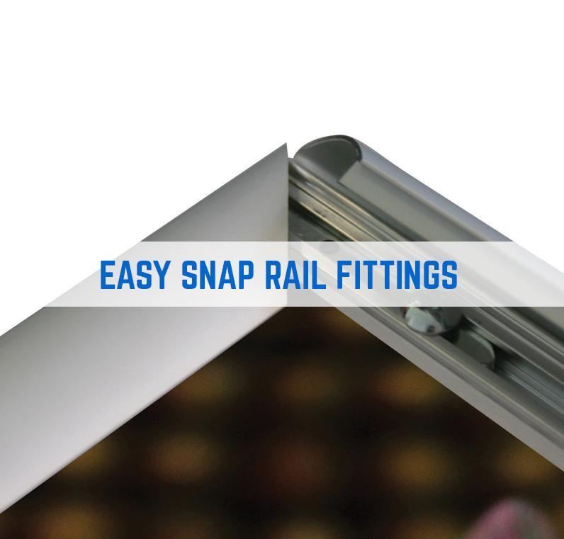 Easy Snap Rail Fittings