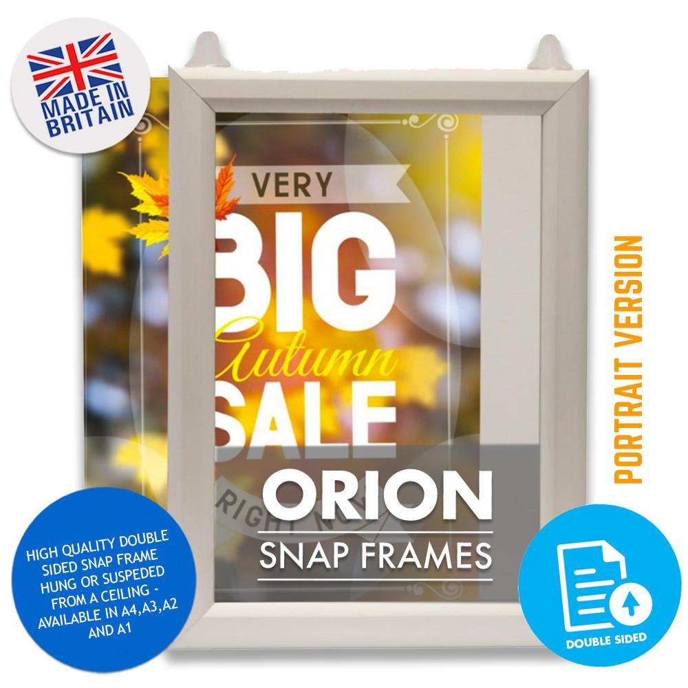 Double Sided Portrait Or Landscape Snap Frame