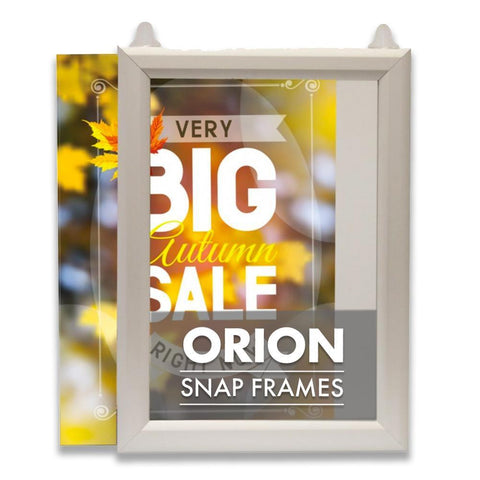 Orion 25MM Double Sided Slide In Frame - Fulham Graphics