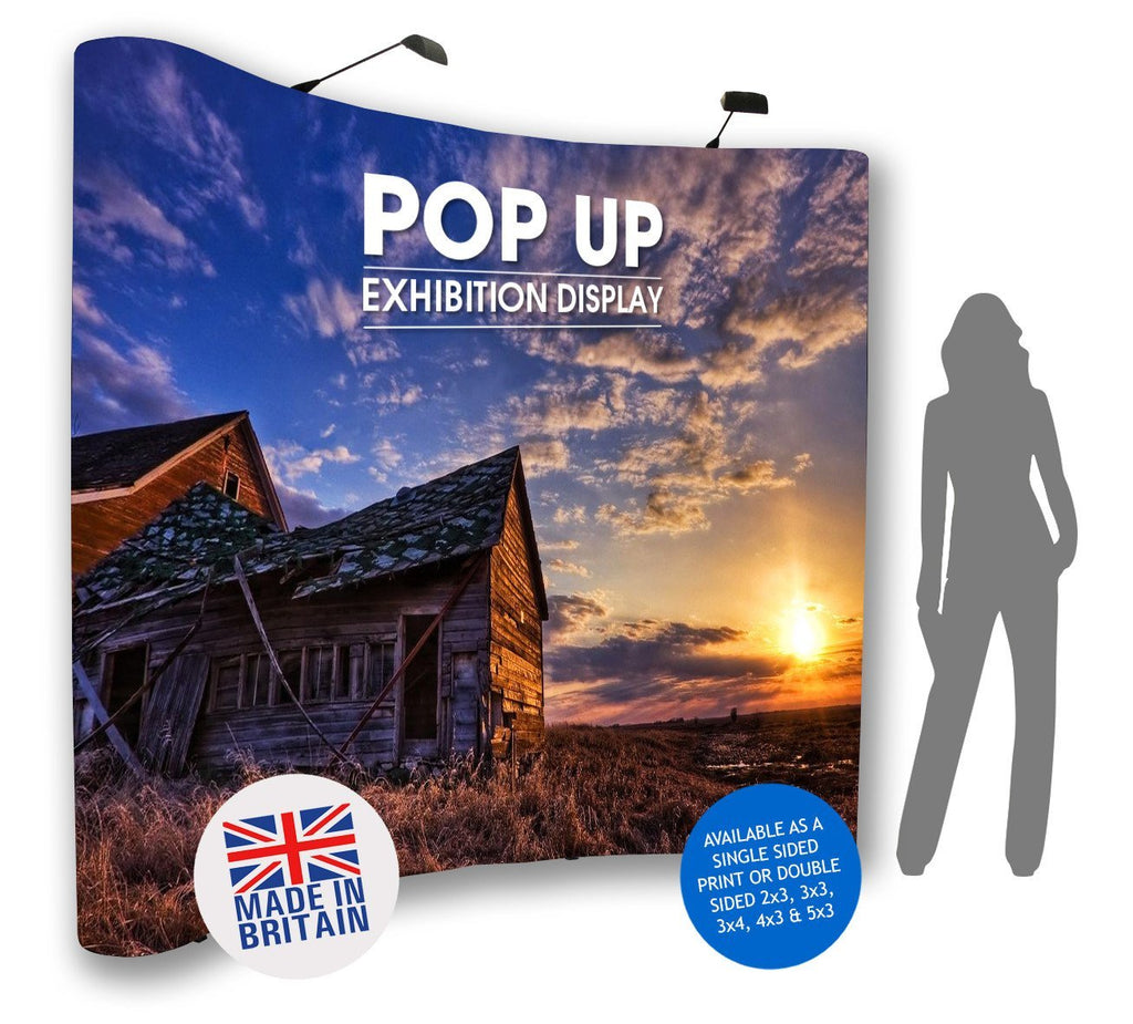 Made in Britain, Pop Up Exhibition Display