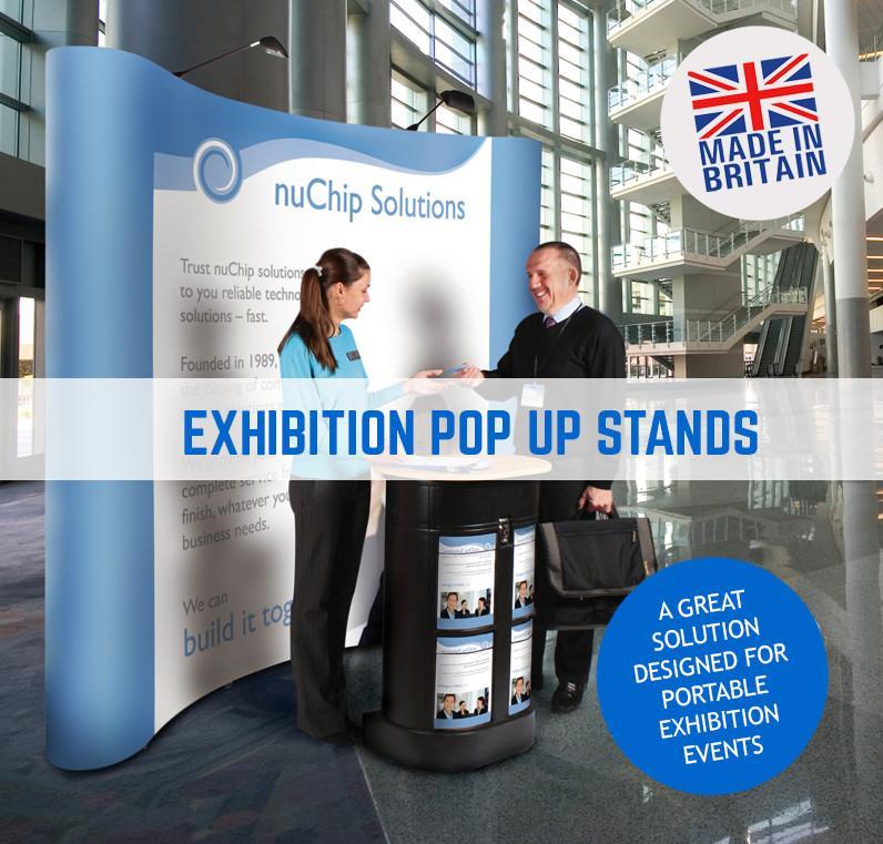 Exhibition Pop Up Displays - Fulham Graphics