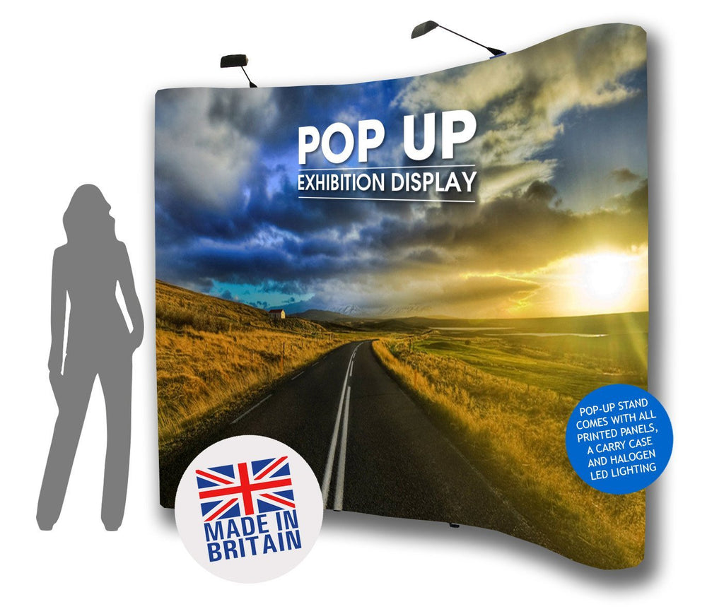 Pop Up Exhibition Displays - Fulham Graphics