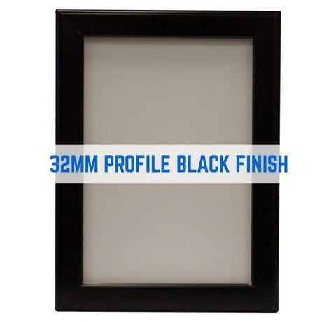 RANDOLPH BLACK 32MM POSTER GRIP SNAP FRAME