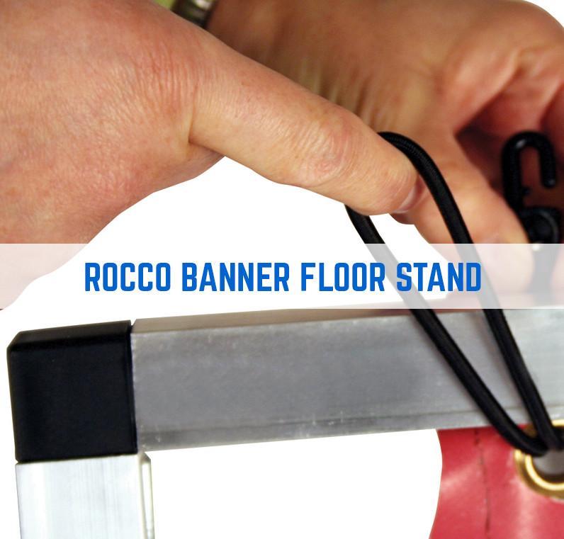 Rocco Outdoor Floor Banner Frame System