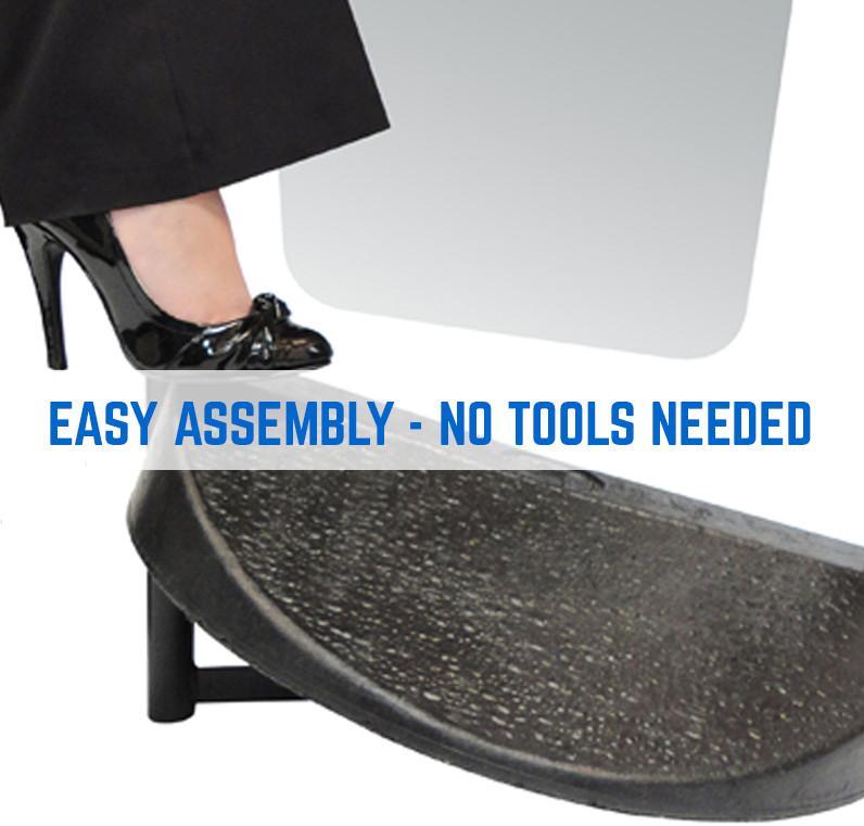 Easy Assembly No Tools Needed