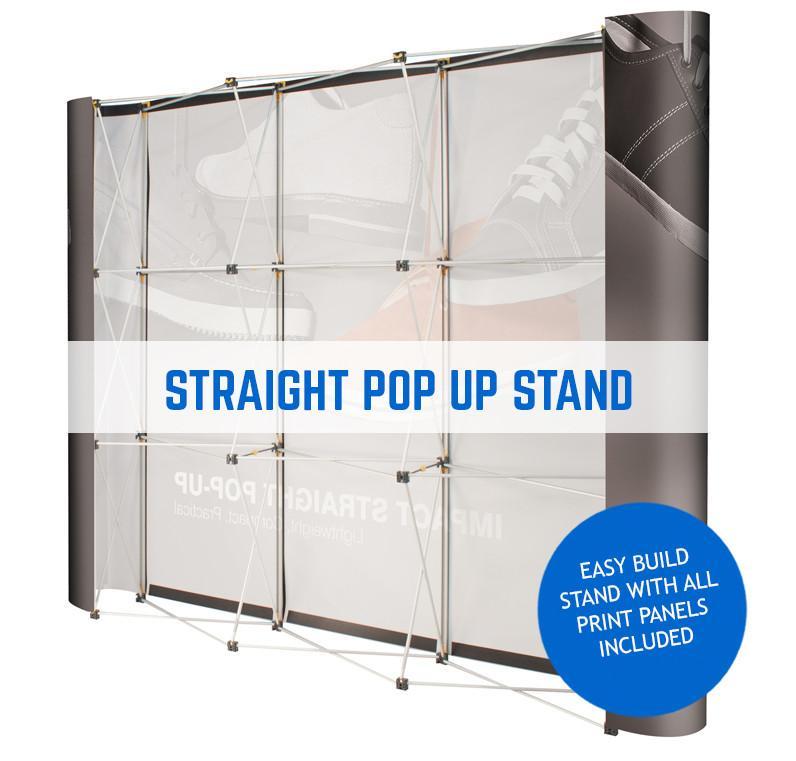 Straight Up Pop up Stand