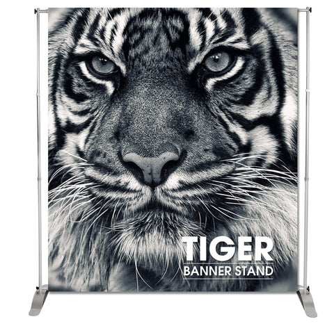 Tiger Banner Stand - Fulham Graphics