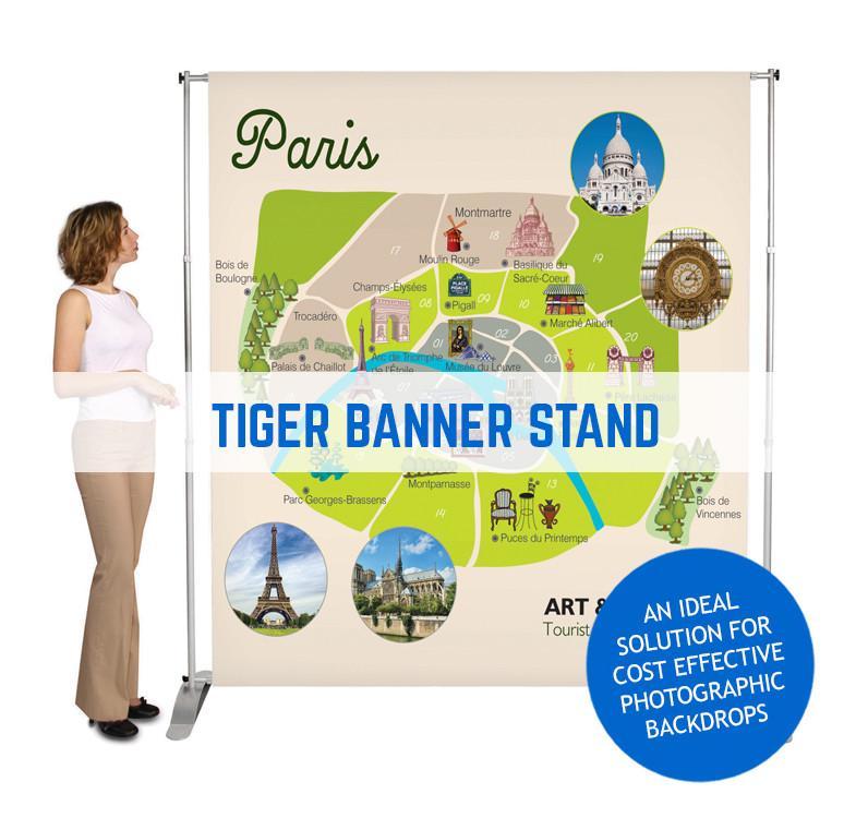 Tiger Banners - Ideal for Photo Backdrops