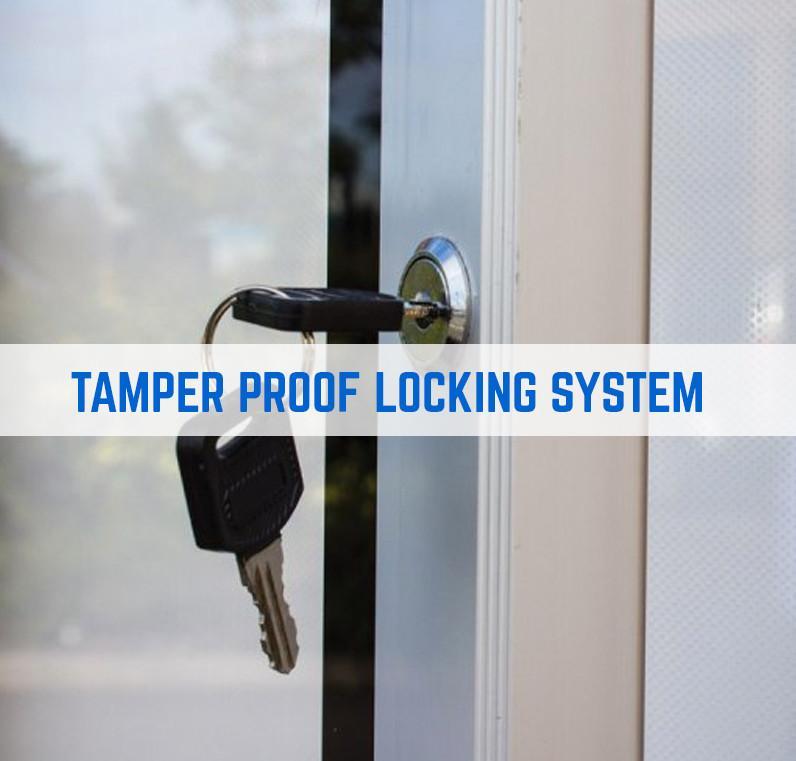 Tamper Proof Locking System 