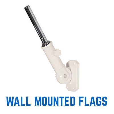 Wall Mounted Base for Flags