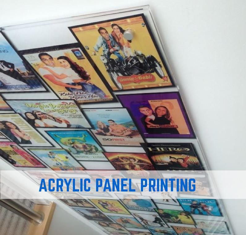 Acrylic Panel Printing