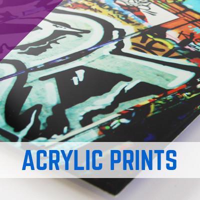 Acrylic Prints - Fulham Graphics