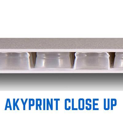 Close Up of Akyprint Board