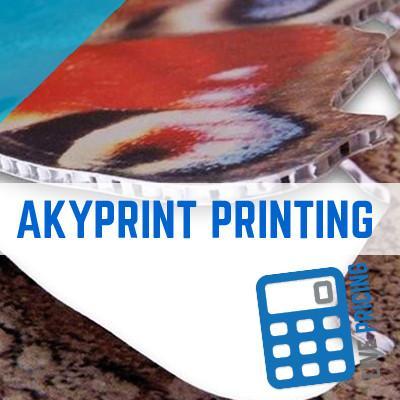 Akyprint Board Printing - Fulham Graphics