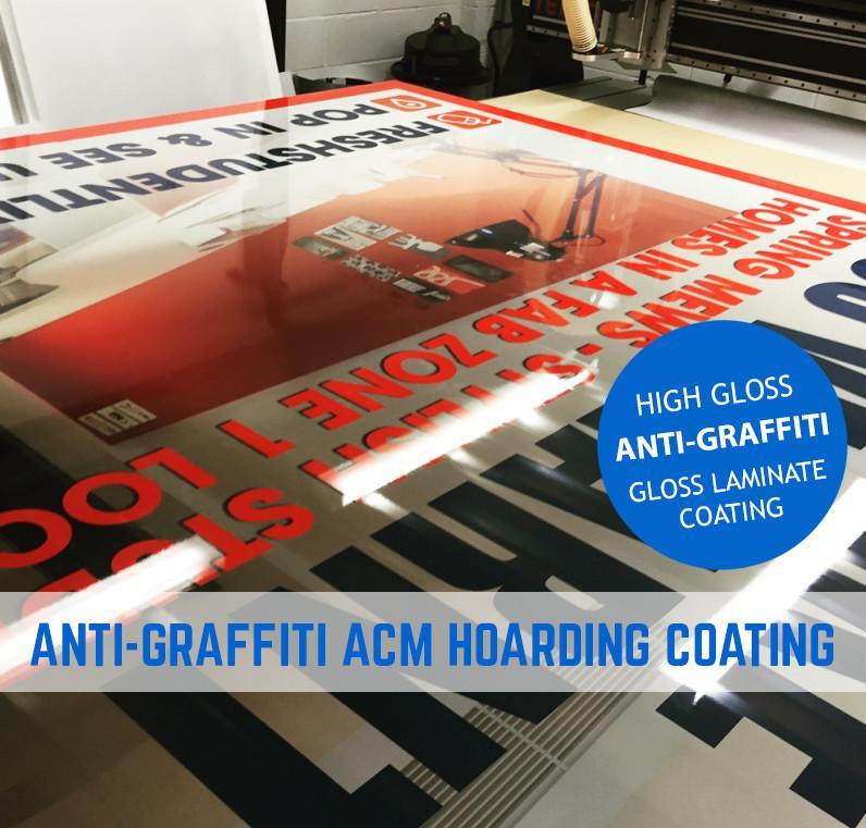 Anti Graffiti Coating