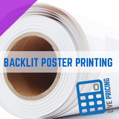 Backlit Poster Printing - Fulham Graphics