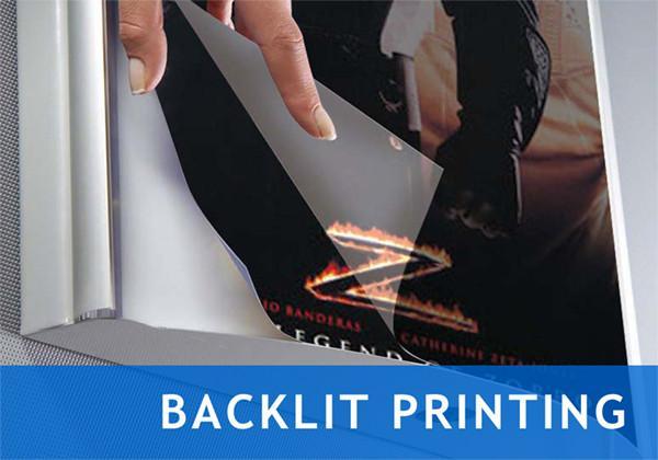 Backlit Printing