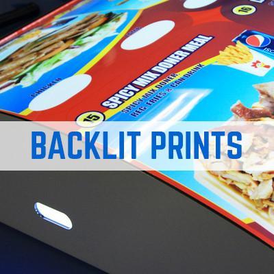Backlit Prints