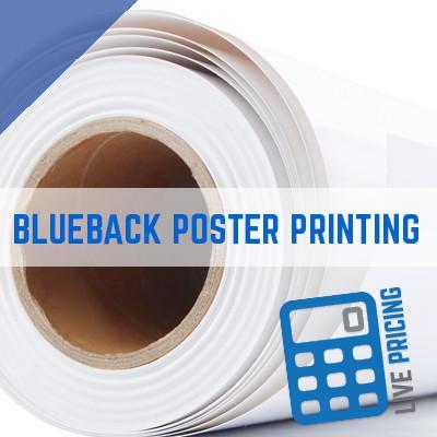 Blueback Poster Printing