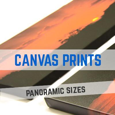 Canvas Printing at Fulham Graphics - Available in Panoramic Sizes