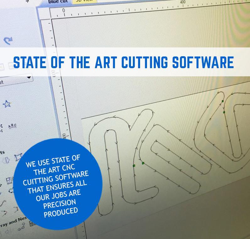 State of the Art Cutting Software - Fulham Graphics