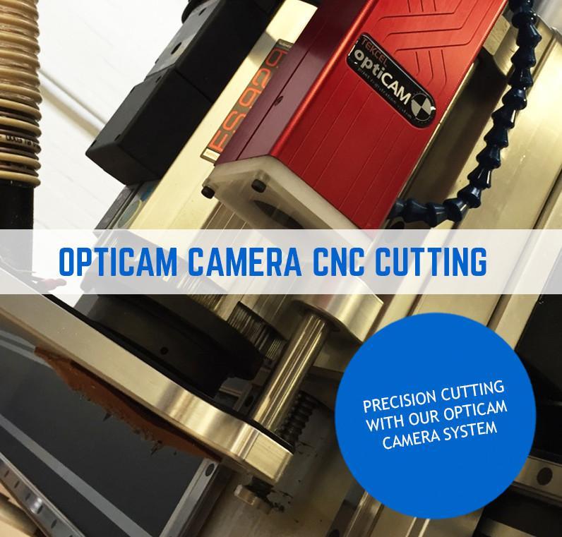 Opticam Camera CNC Cutting