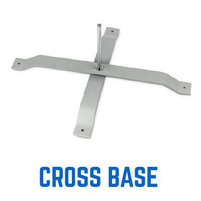 Cross Base for Flags