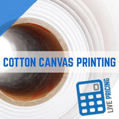 Cotton Canvas Printing - Fulham Graphics