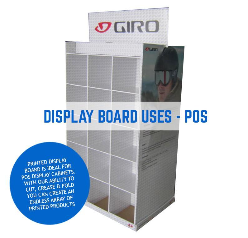 Display Board Uses