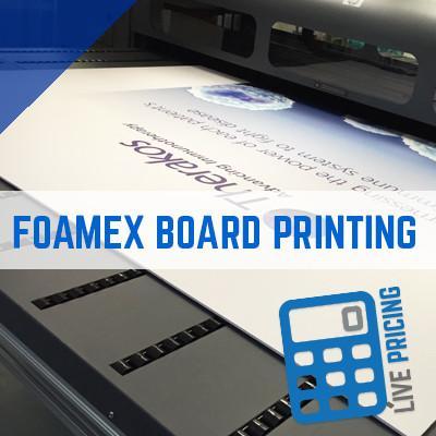 FOAMEX BOARD PRINTING, PRINTING ON FOAMEX, TRADE FOAMEX PRINTING, FOAM PVC PRINTING