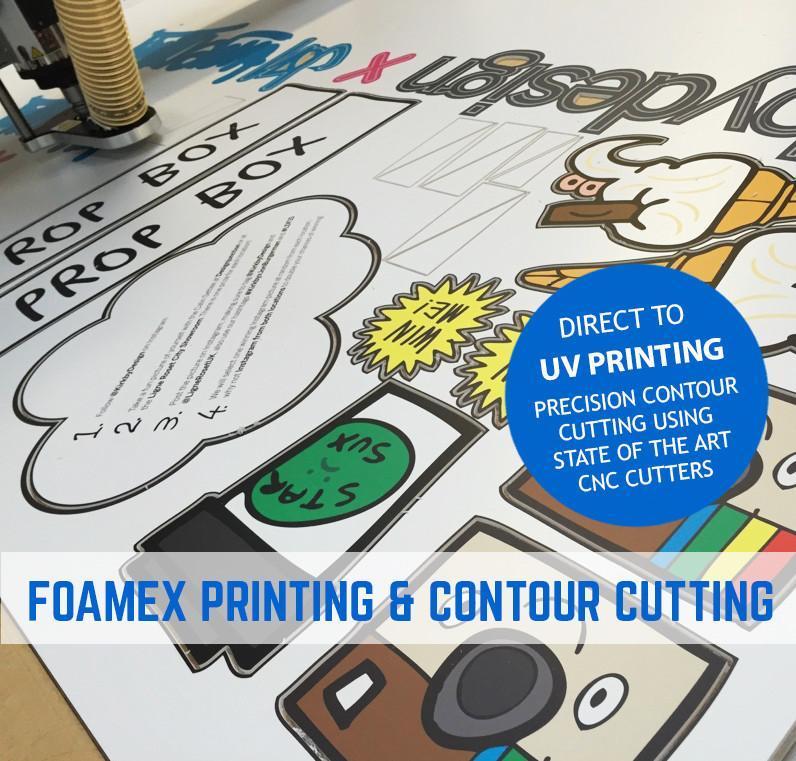 FOAMEX BOARD PRINTING, PRINTING ON FOAMEX, TRADE FOAMEX PRINTING, FOAM PVC PRINTING