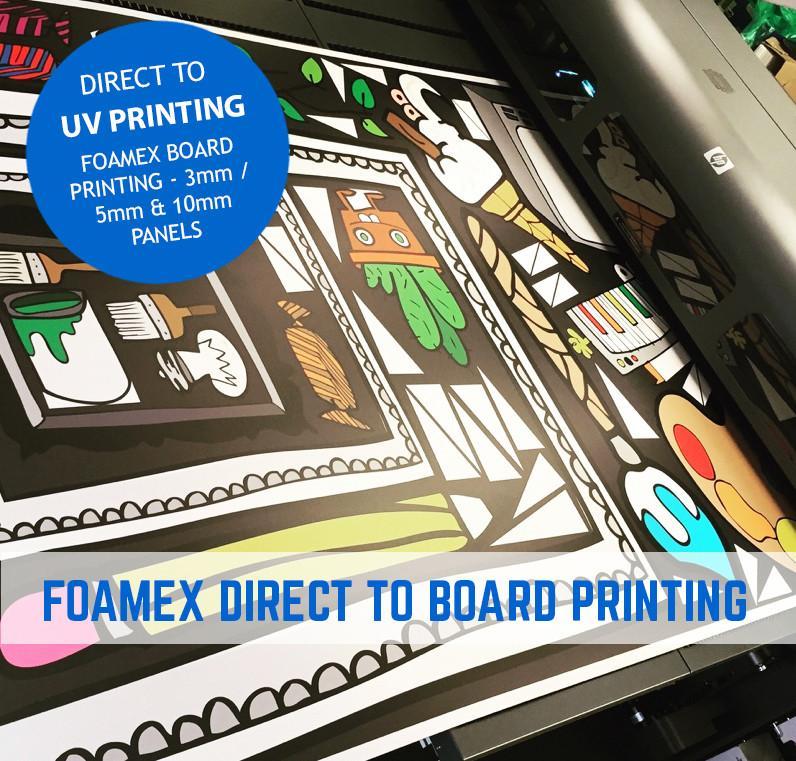 FOAMEX BOARD PRINTING, PRINTING ON FOAMEX, TRADE FOAMEX PRINTING, FOAM PVC PRINTING