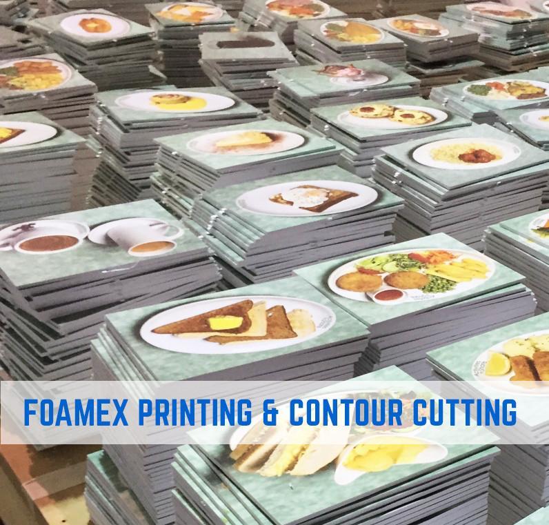 FOAMEX BOARD PRINTING, PRINTING ON FOAMEX, TRADE FOAMEX PRINTING, FOAM PVC PRINTING