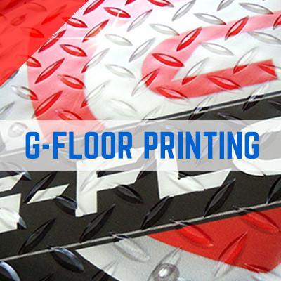 Printed Floor Graphics Flexible 2MM Thick Flooring - Fulham Graphics